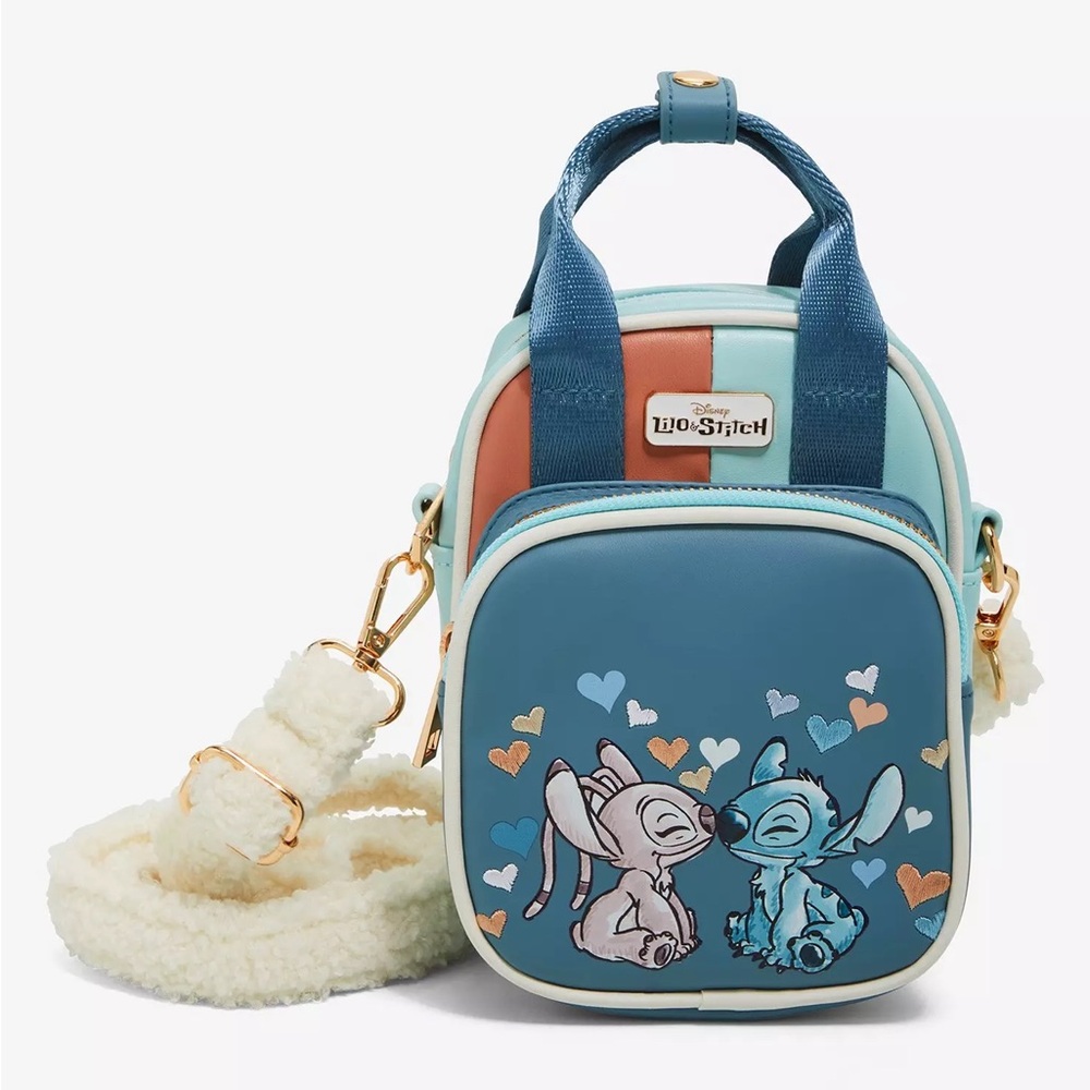 Disney Stitch & Angel Crossbody Bag